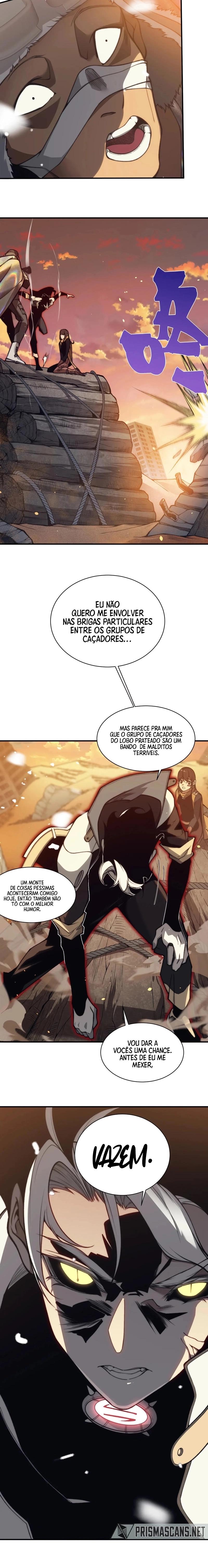 Read Demon Evolution PT Manga Online