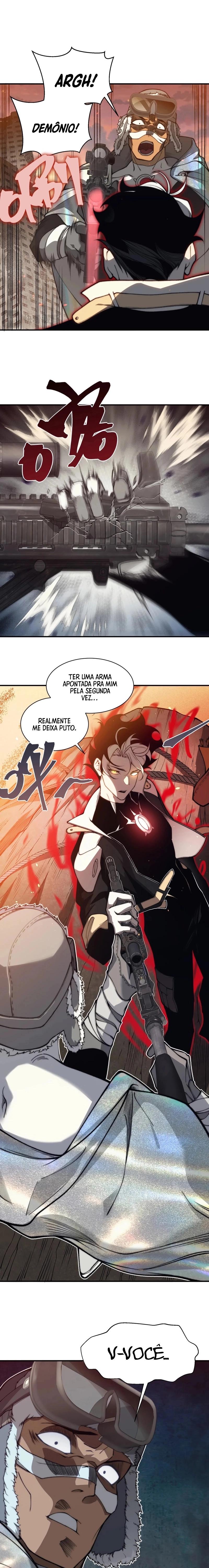 Read Demon Evolution PT Manga Online