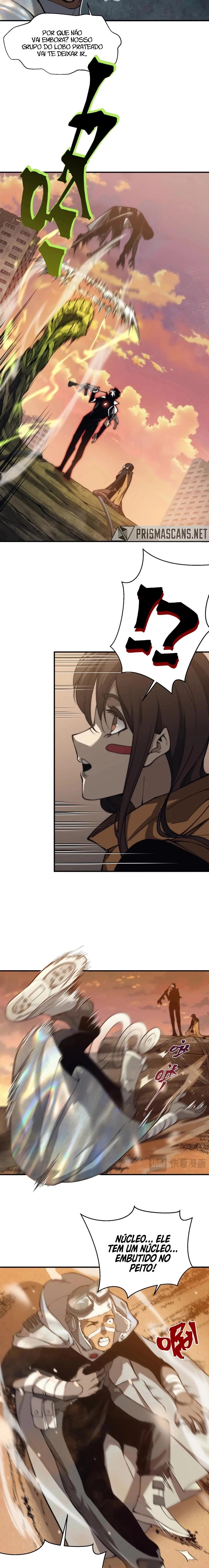 Read Demon Evolution PT Manga Online
