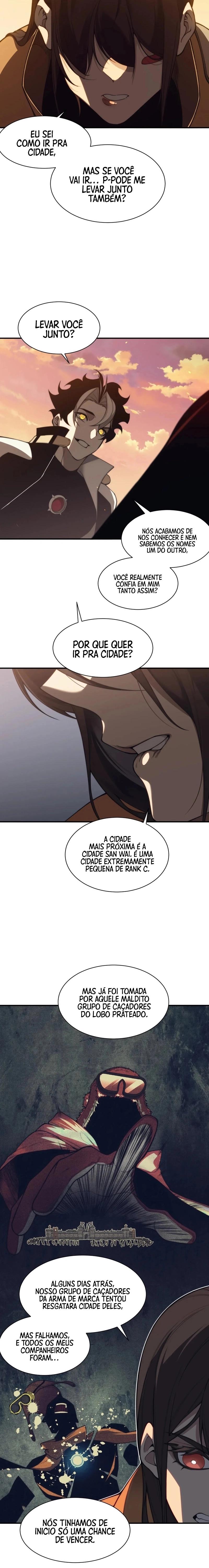 Read Demon Evolution PT Manga Online