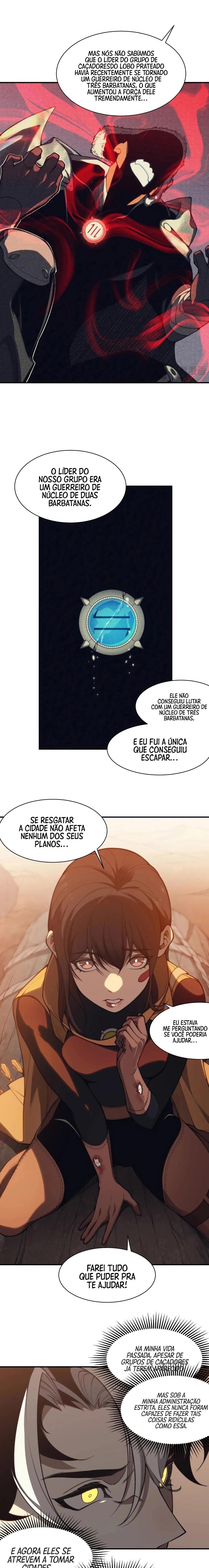 Read Demon Evolution PT Manga Online