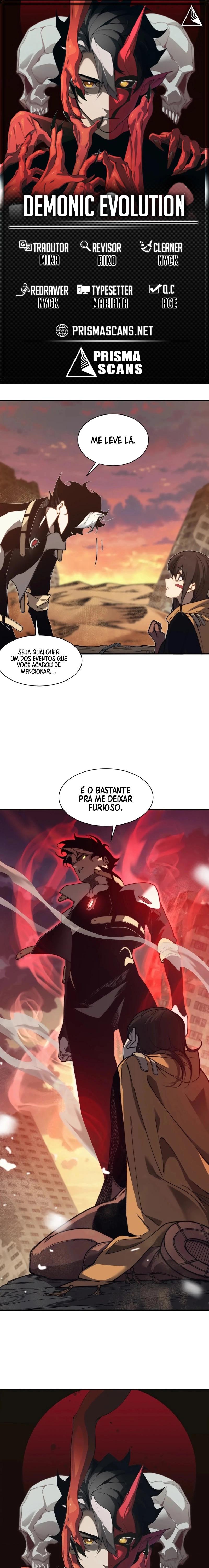 Read Demon Evolution PT Manga Online