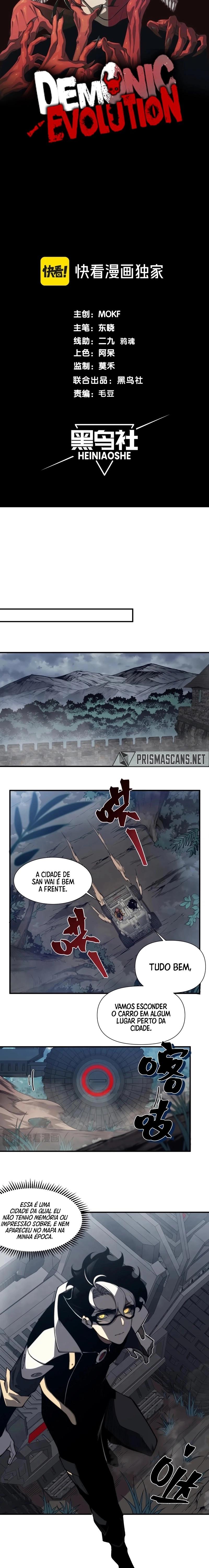 Read Demon Evolution PT Manga Online