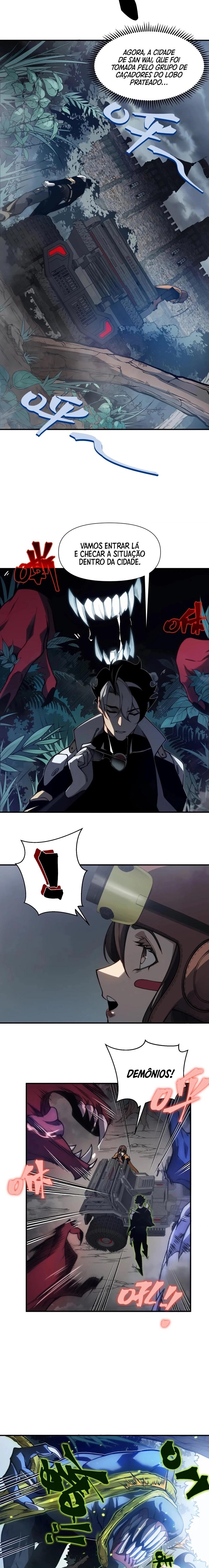 Read Demon Evolution PT Manga Online