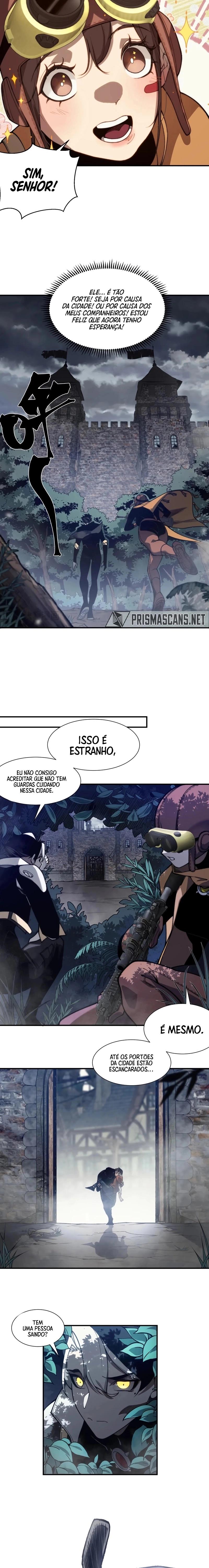 Read Demon Evolution PT Manga Online