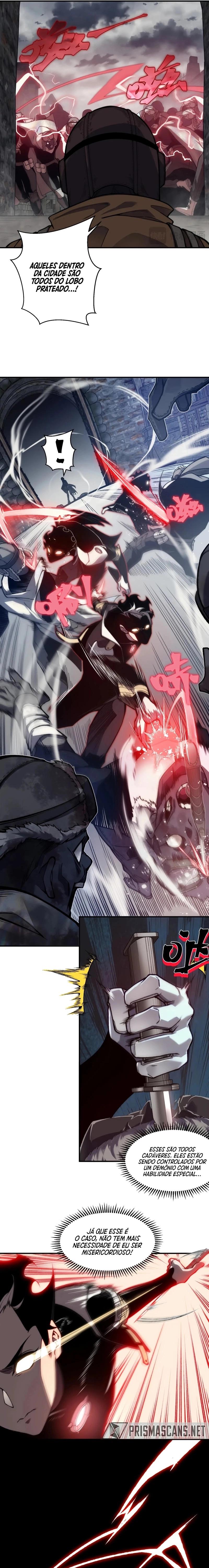 Read Demon Evolution PT Manga Online
