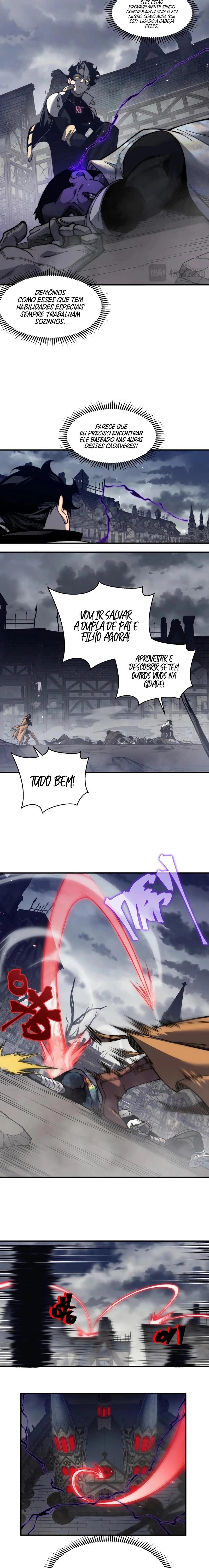 Read Demon Evolution PT Manga Online