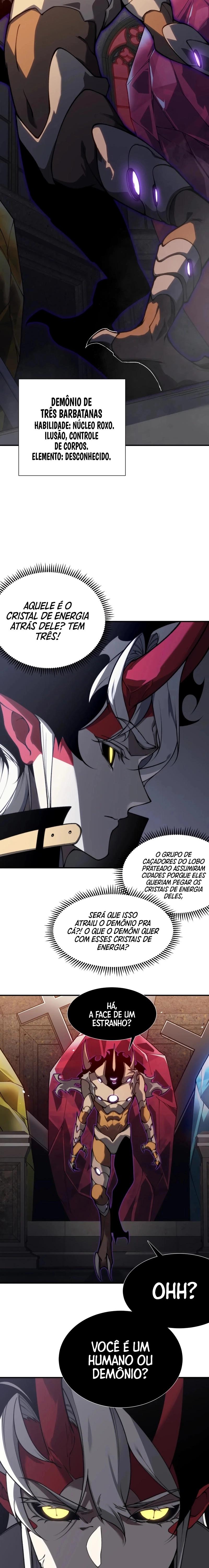 Read Demon Evolution PT Manga Online