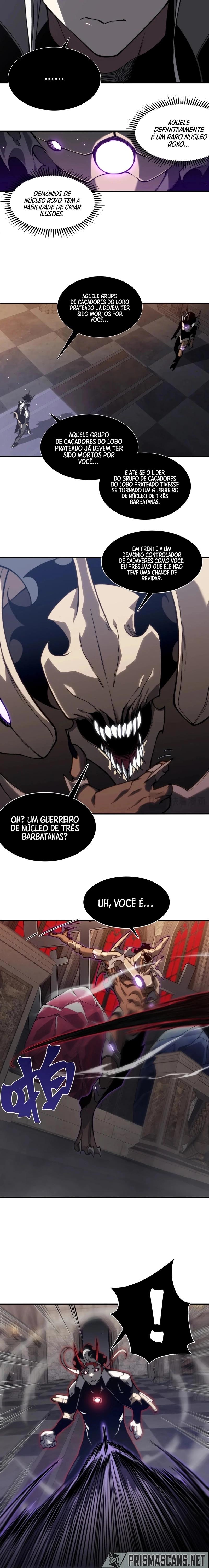 Read Demon Evolution PT Manga Online