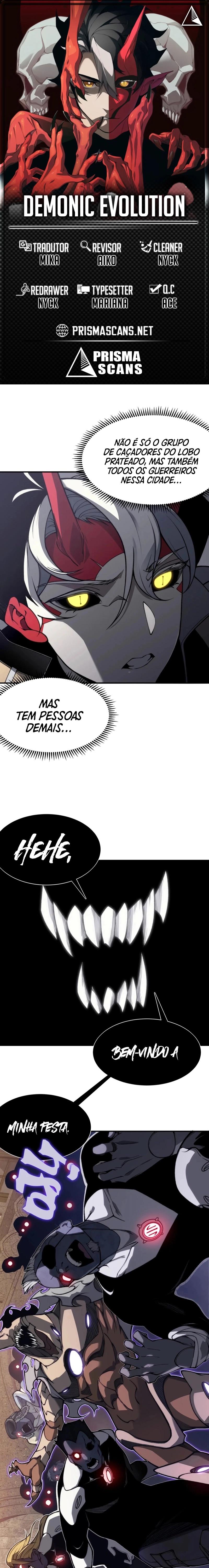 Read Demon Evolution PT Manga Online