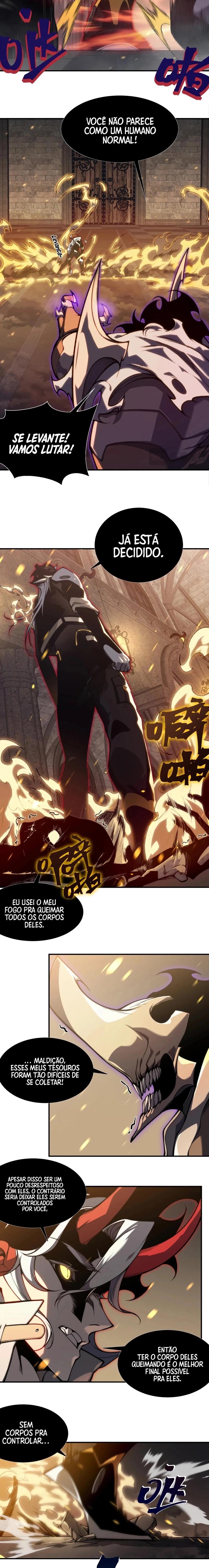 Read Demon Evolution PT Manga Online