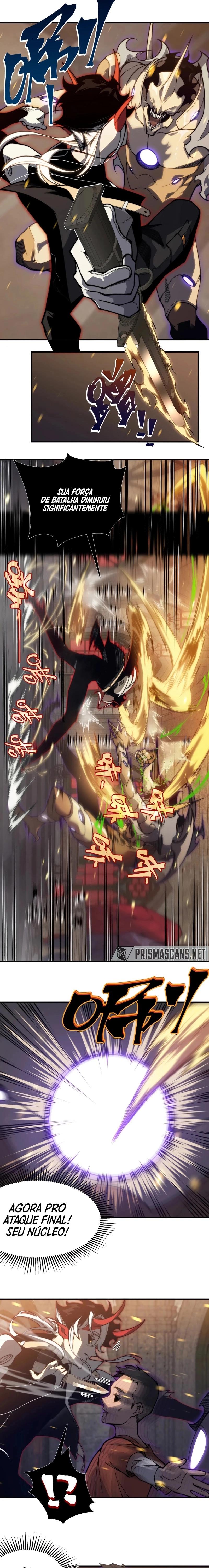 Read Demon Evolution PT Manga Online