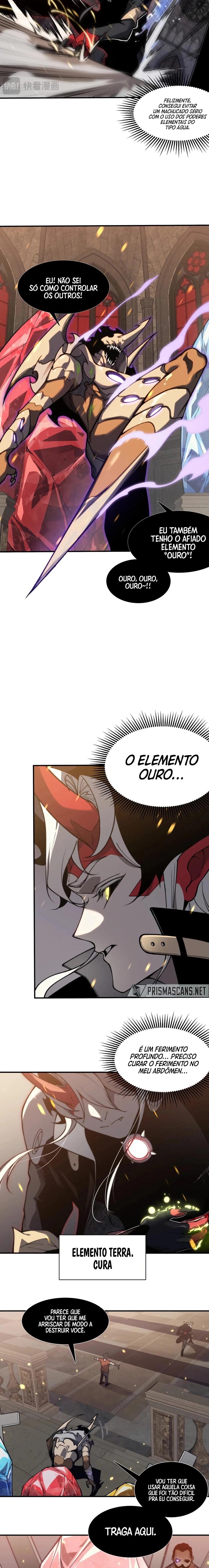 Read Demon Evolution PT Manga Online