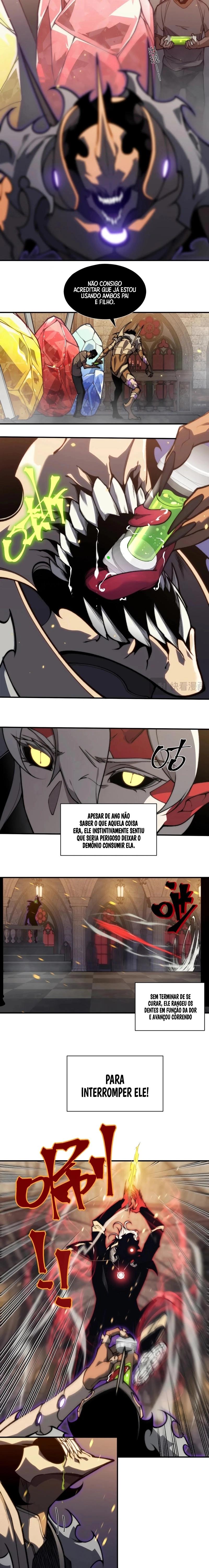 Read Demon Evolution PT Manga Online