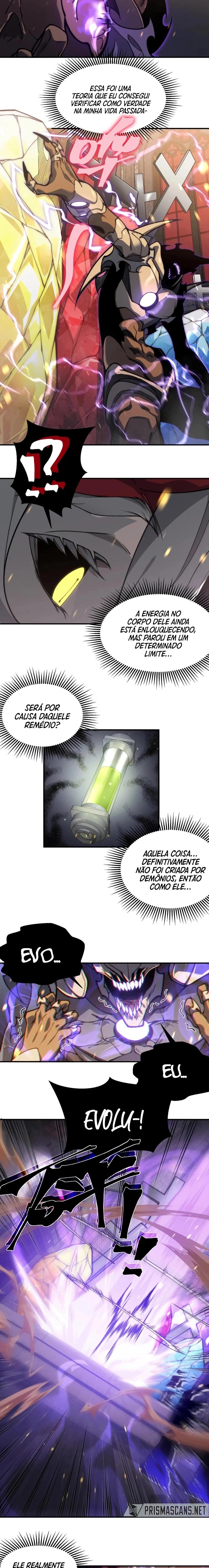 Read Demon Evolution PT Manga Online
