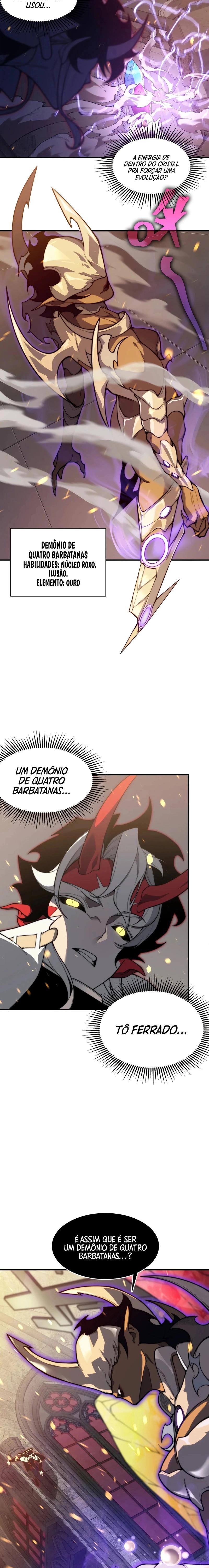 Read Demon Evolution PT Manga Online