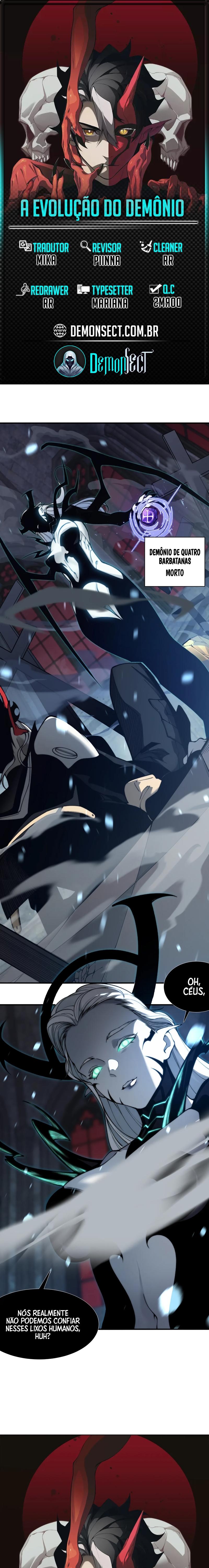 Read Demon Evolution PT Manga Online