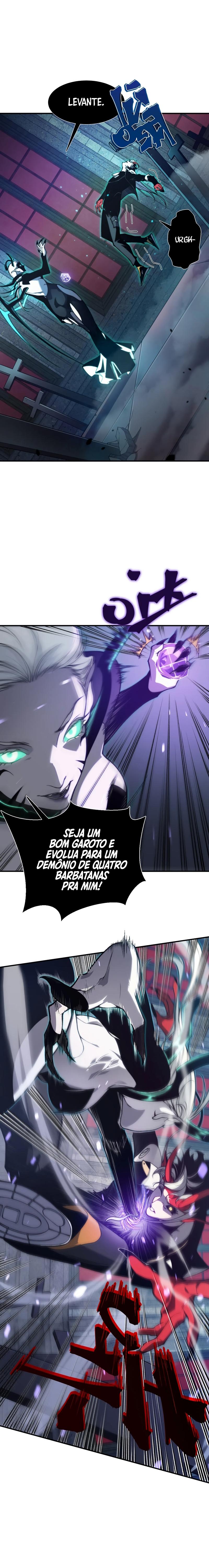 Read Demon Evolution PT Manga Online