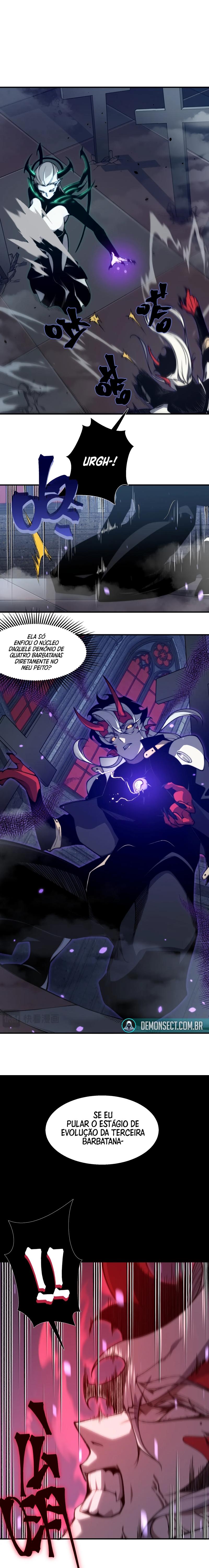 Read Demon Evolution PT Manga Online