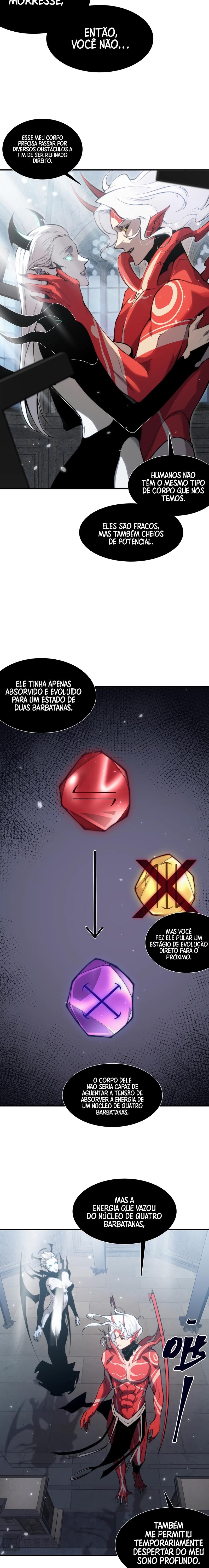 Read Demon Evolution PT Manga Online