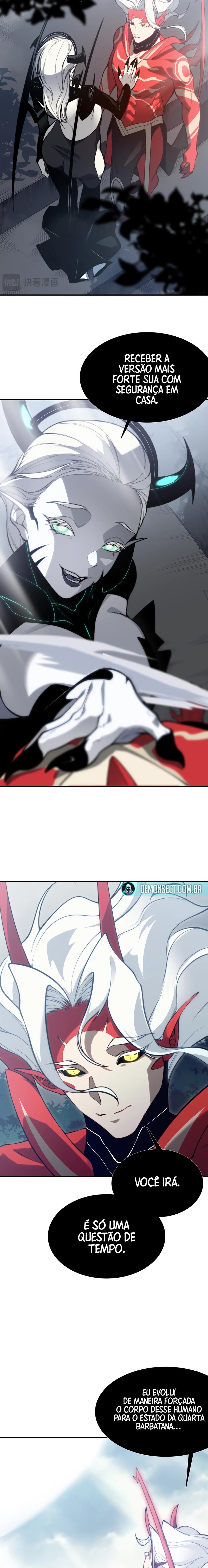 Read Demon Evolution PT Manga Online