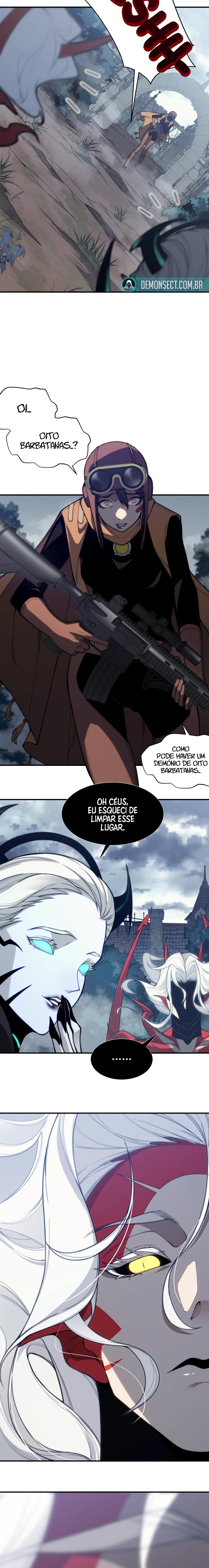 Read Demon Evolution PT Manga Online