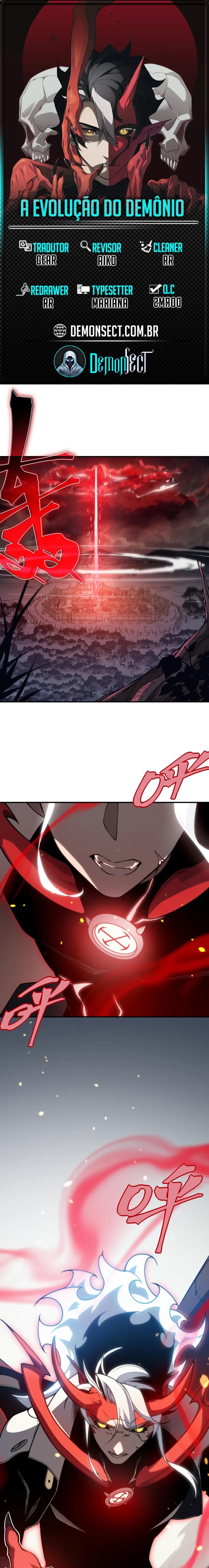 Read Demon Evolution PT Manga Online