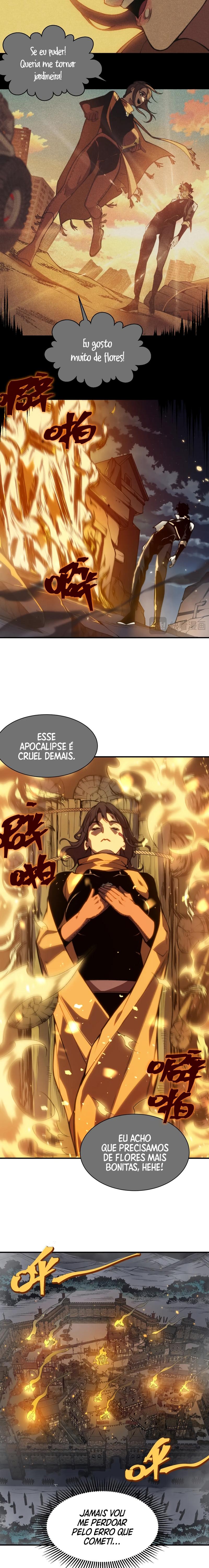 Read Demon Evolution PT Manga Online
