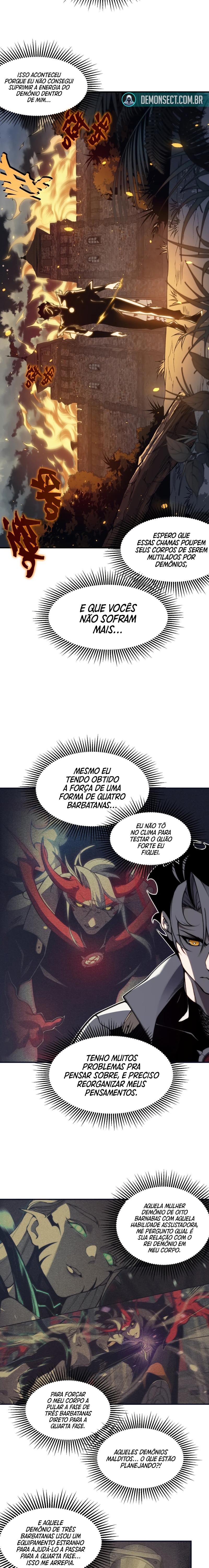 Read Demon Evolution PT Manga Online