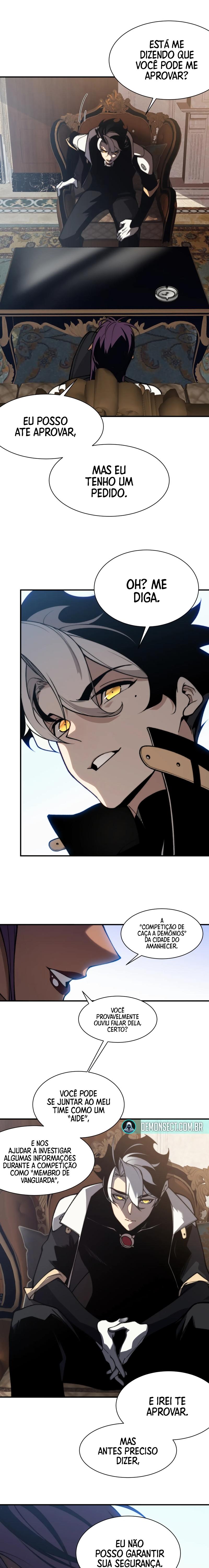 Read Demon Evolution PT Manga Online