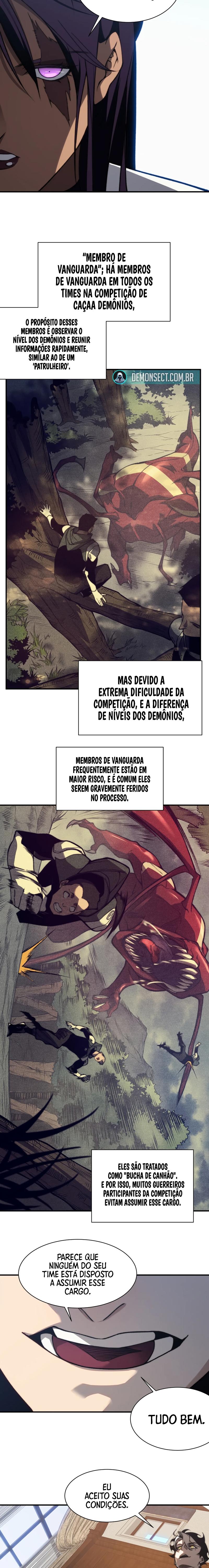 Read Demon Evolution PT Manga Online