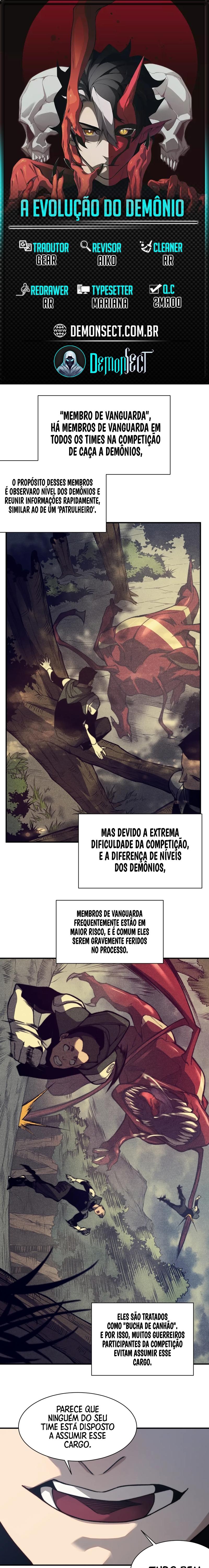 Read Demon Evolution PT Manga Online
