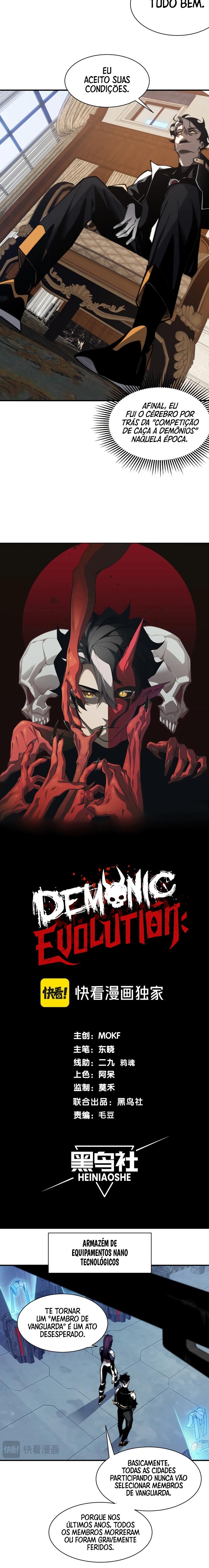 Read Demon Evolution PT Manga Online