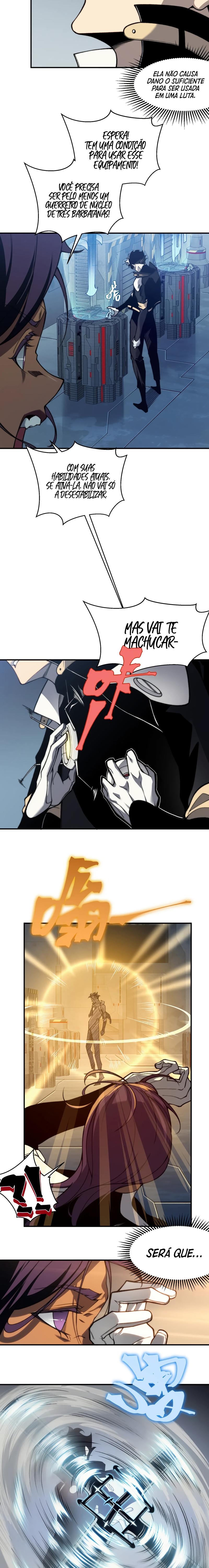 Read Demon Evolution PT Manga Online