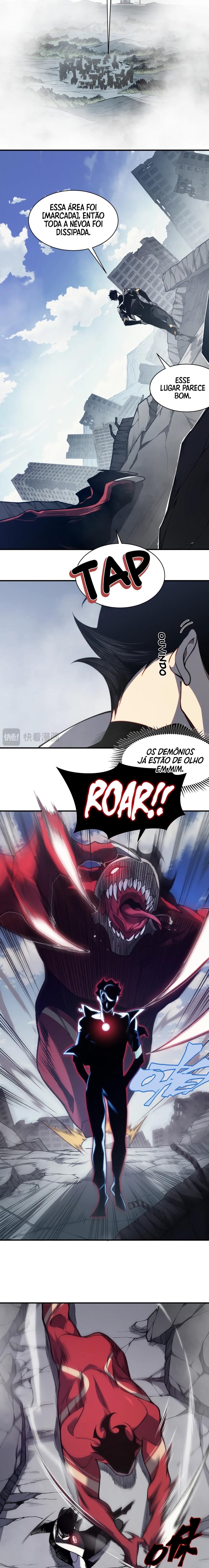 Read Demon Evolution PT Manga Online