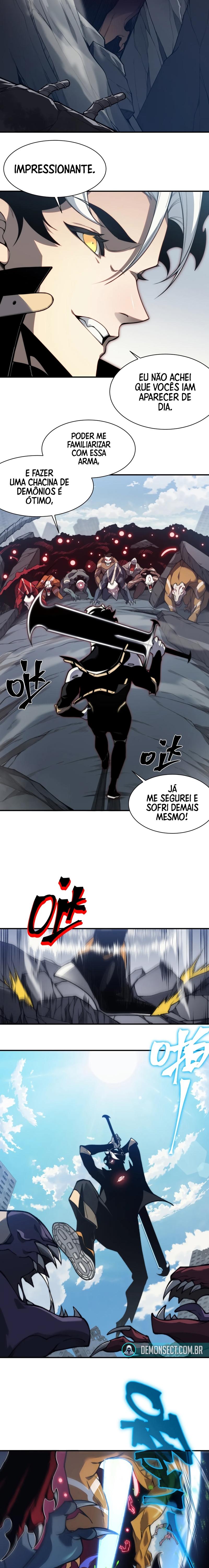 Read Demon Evolution PT Manga Online