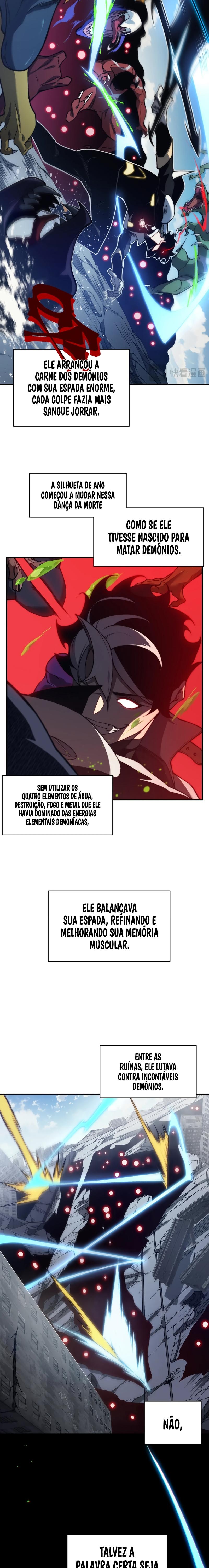 Read Demon Evolution PT Manga Online