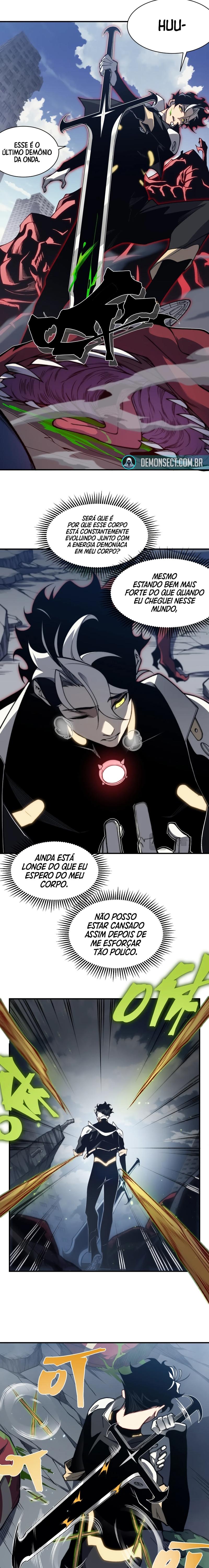 Read Demon Evolution PT Manga Online