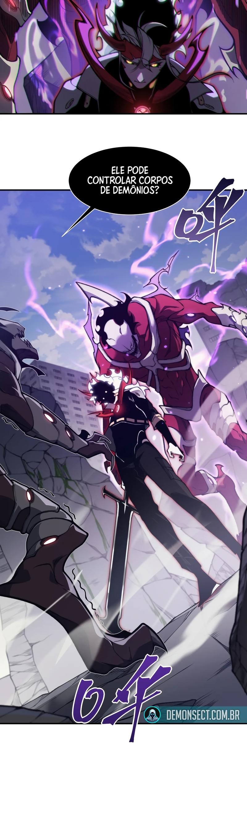Read Demon Evolution PT Manga Online