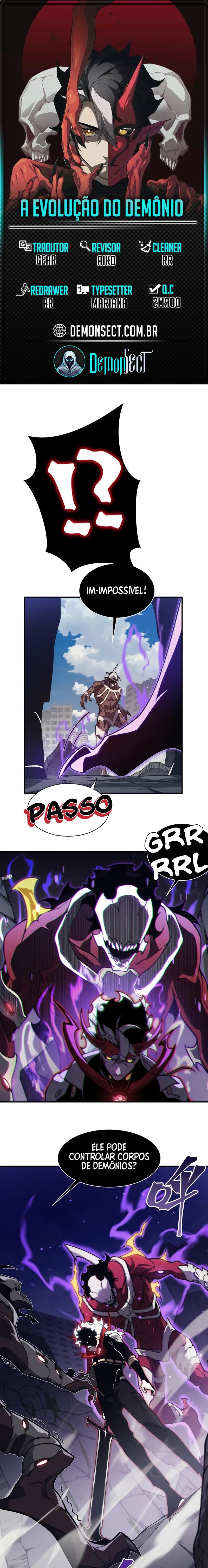 Read Demon Evolution PT Manga Online