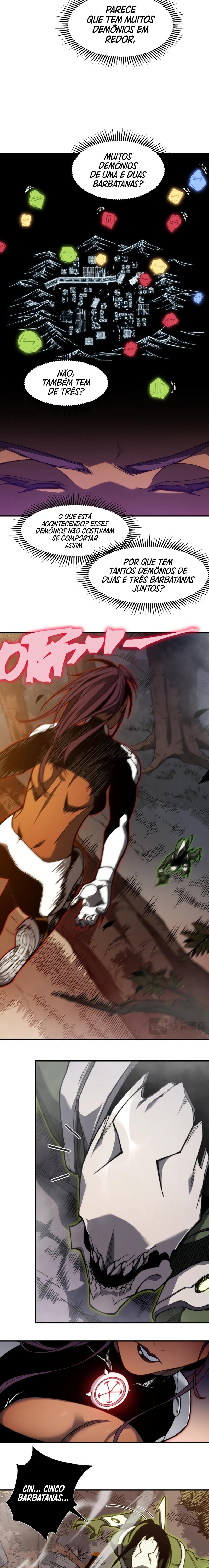 Read Demon Evolution PT Manga Online