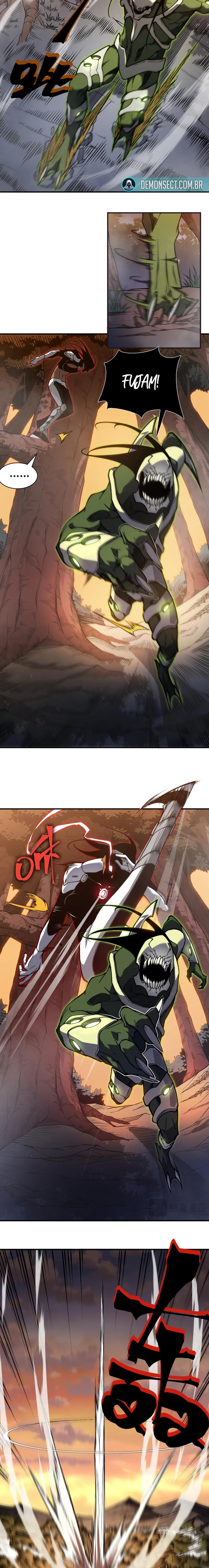 Read Demon Evolution PT Manga Online