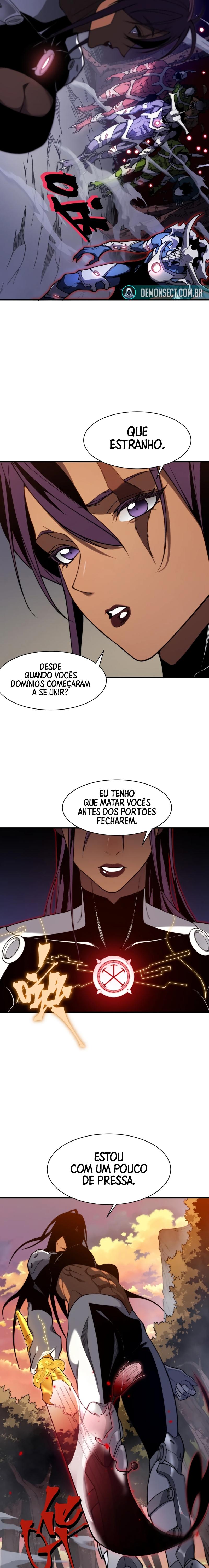 Read Demon Evolution PT Manga Online