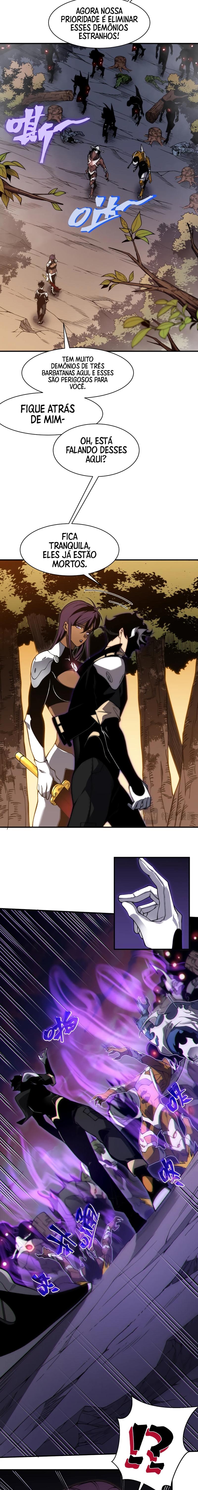 Read Demon Evolution PT Manga Online