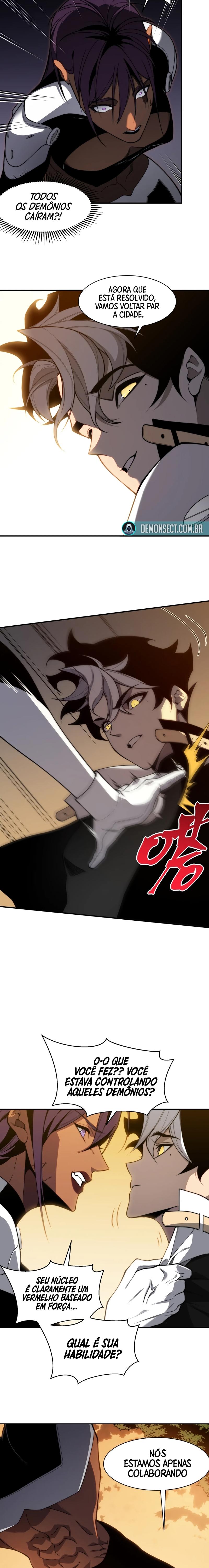 Read Demon Evolution PT Manga Online