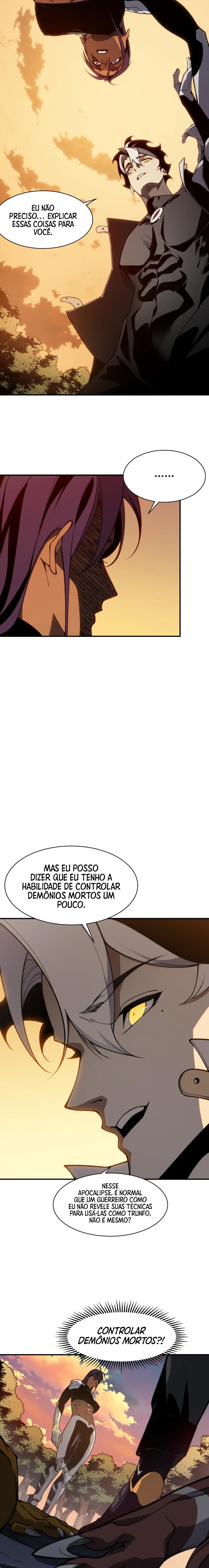 Read Demon Evolution PT Manga Online