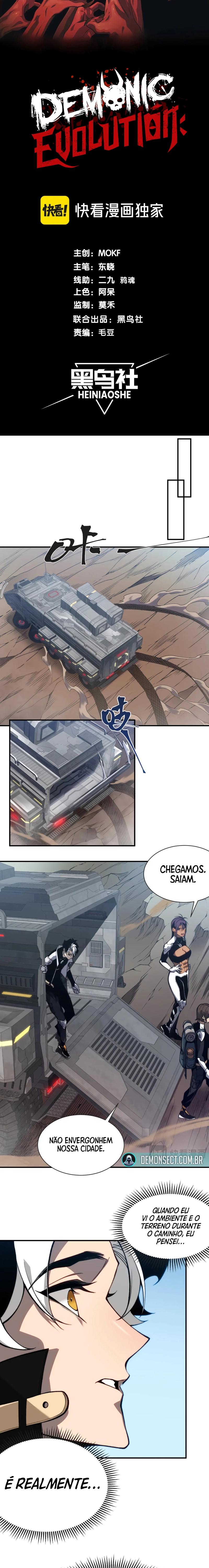 Read Demon Evolution PT Manga Online