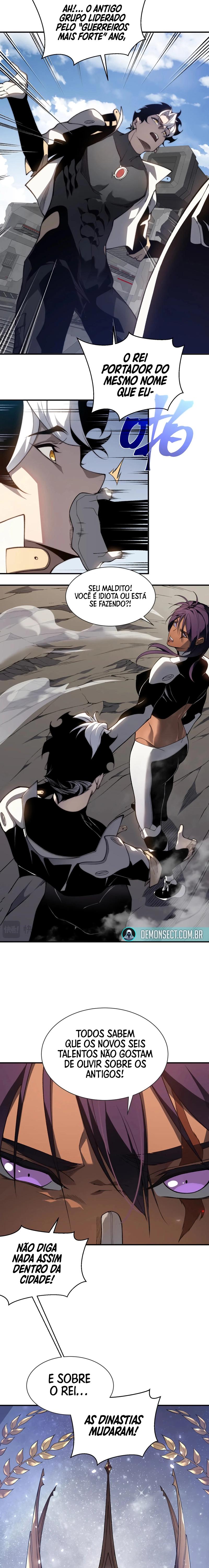 Read Demon Evolution PT Manga Online