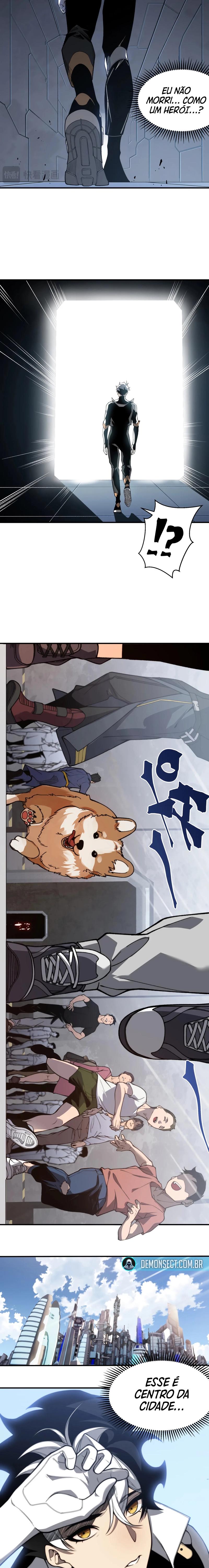 Read Demon Evolution PT Manga Online