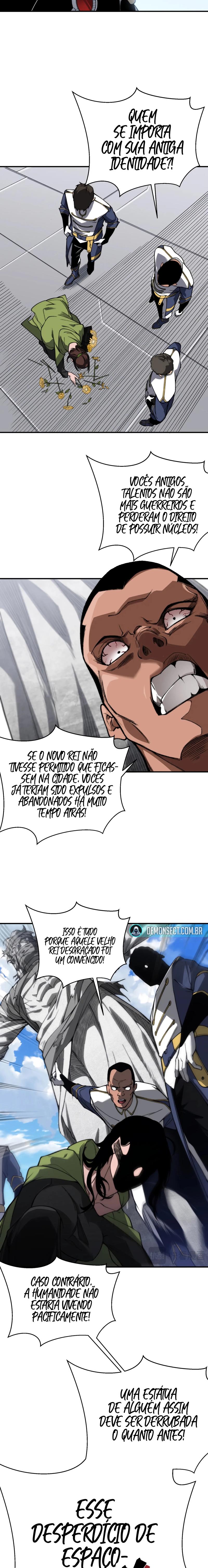 Read Demon Evolution PT Manga Online